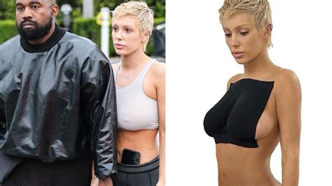 Kanye Wests Wife Bianca Censoris Near Nude Photo Shoot The Courier Mail