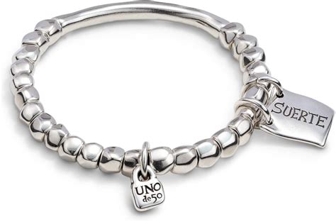 Uno de 50 Bracciale Peltro e Argento – Sortuda – PUL1210MTL0000M ...