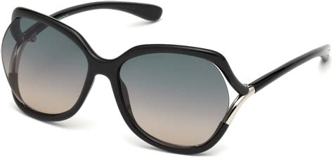 Tom Ford Ft0578 Anouk 02 Geometric Sunglasses For Women