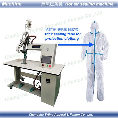 Medical Protective Clothing Sealing Machine Hot Air Tape Sealing Machine And Protection