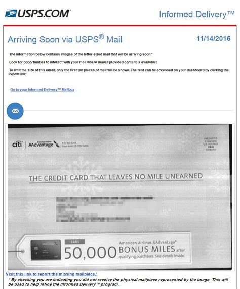 Usps Testing High Tech Informed Delivery Mail Preview Via Email