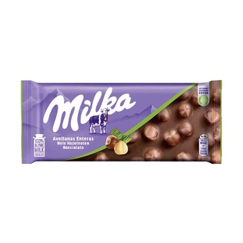 Mercadão Pingo Doce Tablete de Chocolate Avelãs Inteiras Milka