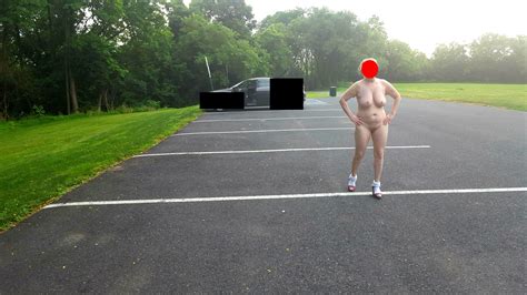 Naked Parking Lot Walk Pics Xhamster