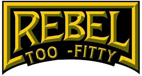 rebel 2 fitty STICKER – Pro Sport Stickers