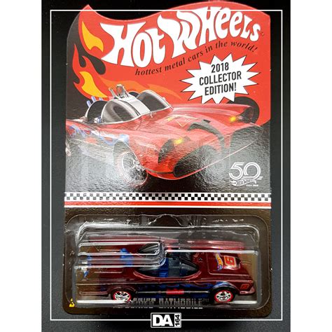 HOT WHEELS Mail In TV Series Batmobile With Protector Shopee Malaysia