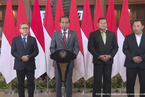 Presiden Jokowi Hadiri Ktt Oki Sebagai Perdamaian Israel Palestina