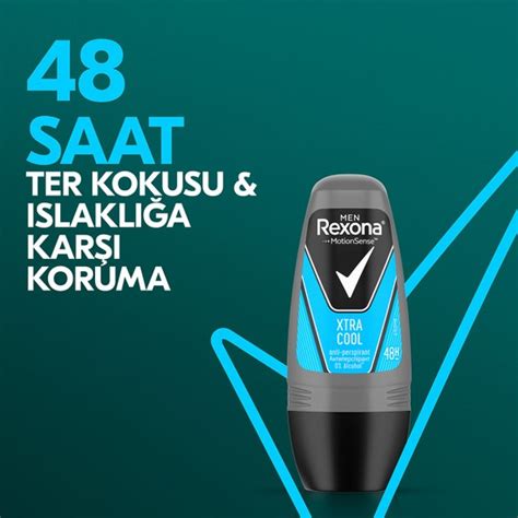 Rexona Men Motionsense Erkek Roll On Deodorant Xtra Cool Fiyat