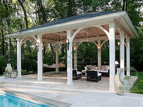 Главная - Все беседки - производство беседок