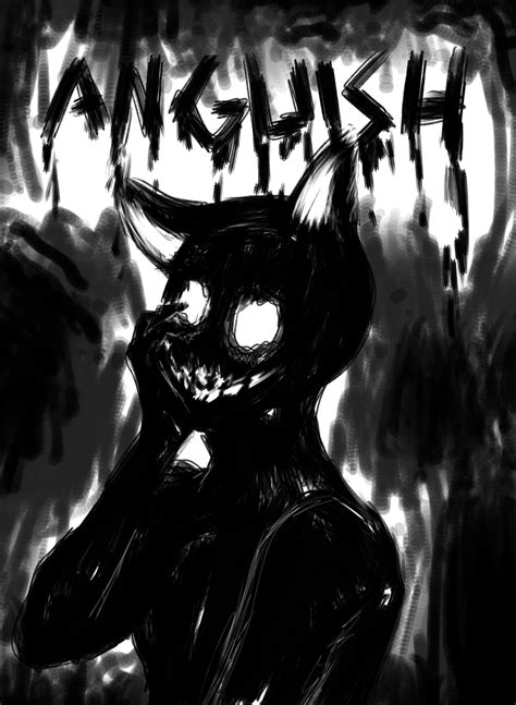 Devil Of Anguish By Erictheocean On Deviantart