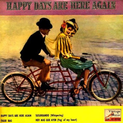 Amazon Vintage Belle Epoque Nº 10 EPs Collectors Happy Days Are