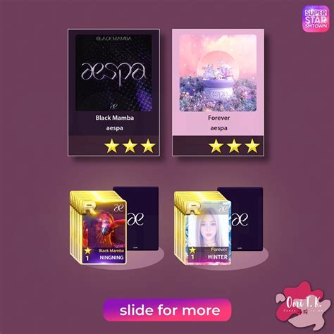 Jual MIN PEMBALIAN 3PCS MIX UNOFF R CARDS SUPERSTAR SMTOWN Aespa