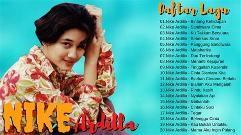 Nike Ardilla Full Album Terbaik Lagu Tembang Kenangan 80an 90an