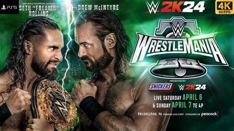 Wwe K Drew Mcintyre Vs Seth Rollins World Heavyweight Championship