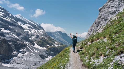 Switzerland Hiking The Via Alpina Youtube