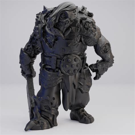 Hot Goblin ゾンビオーガC ミニチュア ホットゴブリン TRPG モンスター