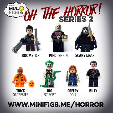 [Halloween Treat] Horror Icons Get LEGO Treatment! - Bloody Disgusting