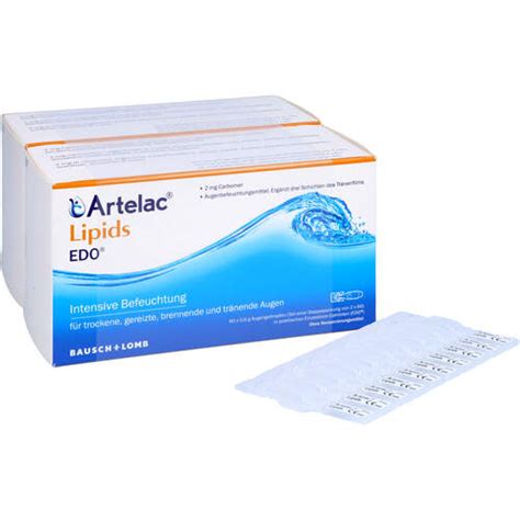 Artelac Lipids EDO (120x0,6 g) ab 35,26€ online kaufen