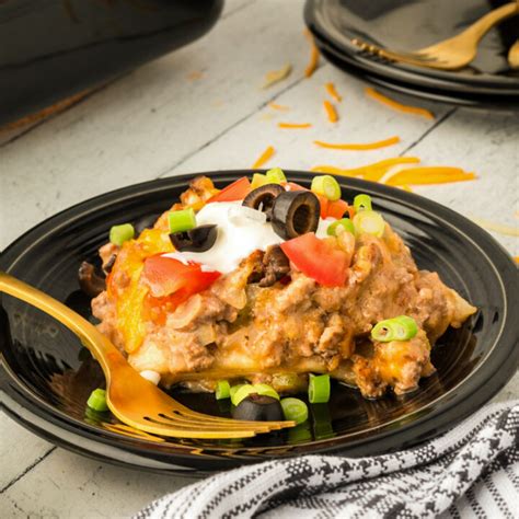 Easy King Ranch Beef Casserole Texas Favorite Recipe By Blackberry Babe