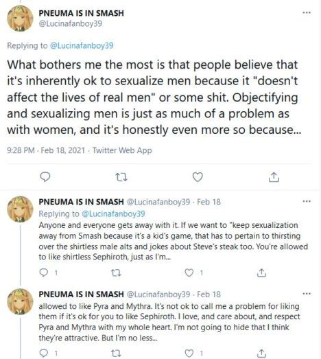 Super Smash Bros Ultimates Pyra Mythra Abhorred By Haters Of Sex Appeal Sankaku Complex