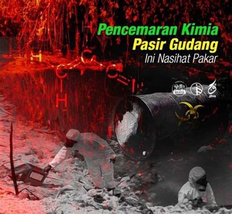 Pencemaran Kimia Pasir Gudang Ini Nasihat Pakar 1Media My