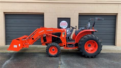 Kubota Grand L Series Kubota L Tractor Overview Youtube