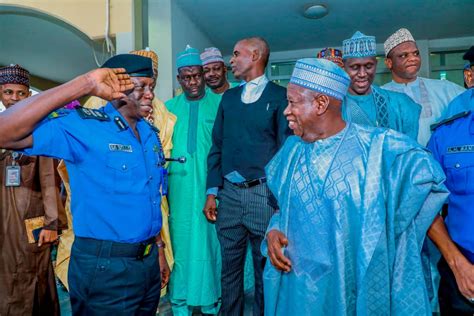 Kano Does Not Need Private Security Outfit Ganduje