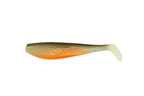 Fox Rage Zander Pro Shad Cm Hot Olive Uv Korpion Dnc