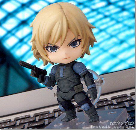 Naked Raiden Nendoroid From Metal Gear Solid 2
