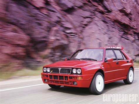 Lancia Delta Hf Integrale Evoluzione Homologation Special