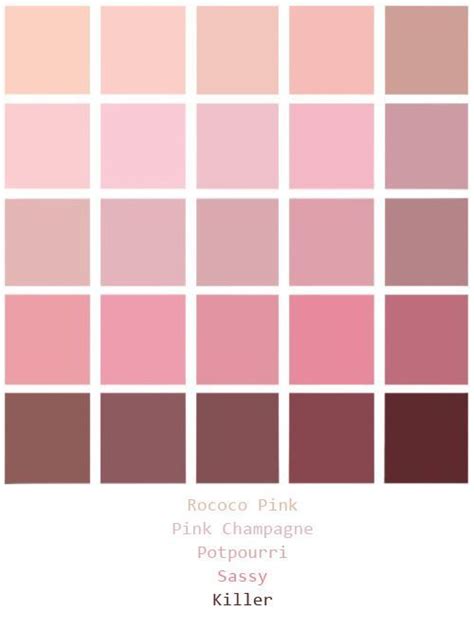 Colorglot Colorglot Color Palette Pink Color Palette Challenge Color Schemes Colour Palettes