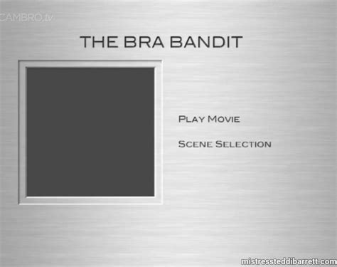 Watch Free Teddi Barrett The Bra Bandit Porn Video CamPorn IS