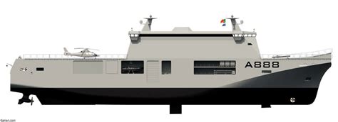 Nrp D Joao Ii Multifunctional Naval Platform Portuguese Navy