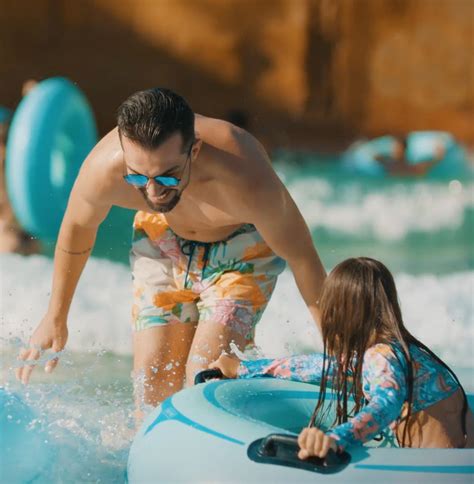 Complexo Hot Beach Oferece Vale Presente Para O Dia Dos Pais Di Rio De Ol Mpia