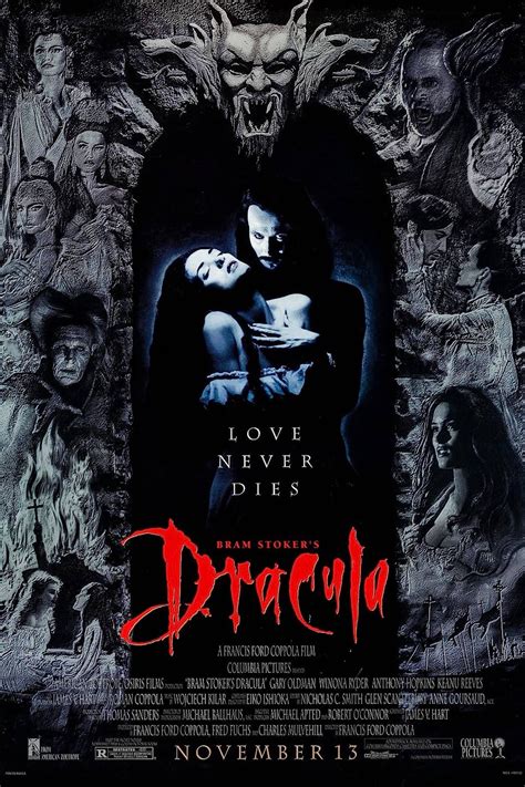 Bram Stokers Dracula Summary Trailer Cast And More