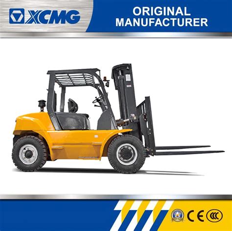 Xcmg Official Fd50t Forklift Lifting Equipment 5 Ton Diesel Forklift With Cheap Price 5tonne