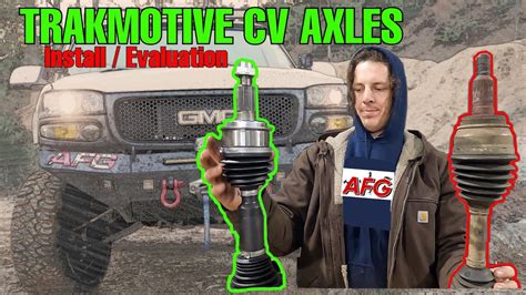 Trakmotive Extended Travel CV Axles Does It Make A Difference YouTube