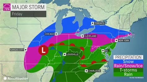 N.J. weather: Forecasters say dangerous mix of snow, ice, rain could ...