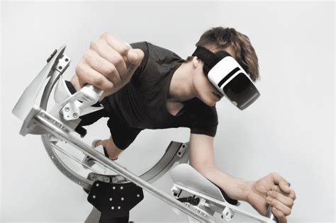 New Exercise Machine Uses Virtual Reality To Give You The Ul