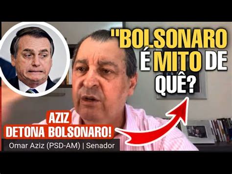 Omar Aziz É FIRME Contra BOLSONARO A CPI não Deixará Pedra Sobre