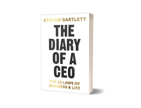 The Diary Of A Ceo By Steven Bartlett Decipher Book Store