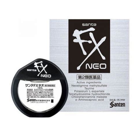 Капли для глаз Santen FX Neo 12ml - Купить в Хабаровске в Интернет ...