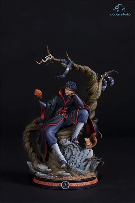 Akatsuki Uchiha Obito Naruto Clouds Studio Pre Order Relxelf Acg