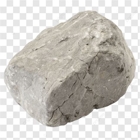 A Grey Color Stone Or Rock, Rock, Stone, 3d PNG Transparent Image and ...
