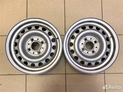 Диски штампованные R13 5J 4x98/58.6 ET29 Mefro купить в Москве | Авито