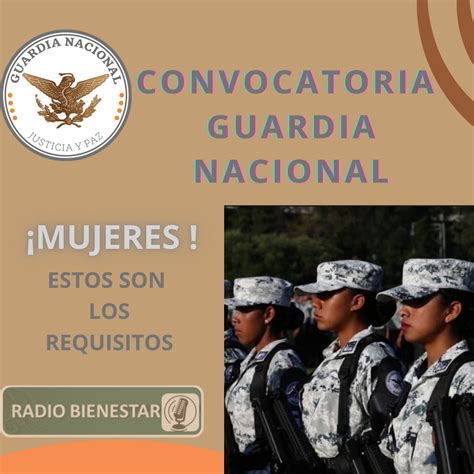 ≫ 🥇 Convocatoria Guardia Nacional 2024 2025 ¡estos Son Los Requisitos