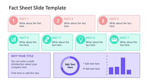 How To Create A Fact Sheet