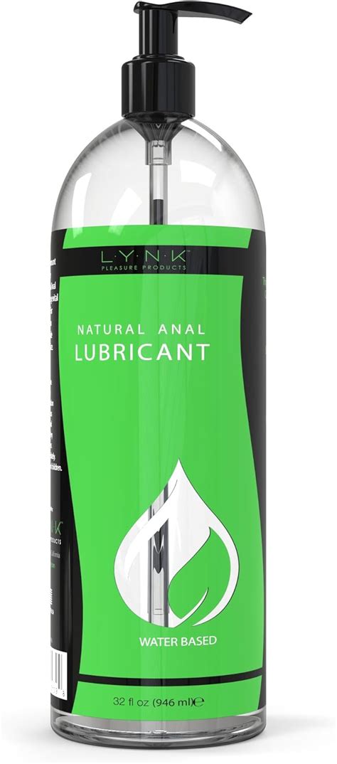 Lynk Pleasure Sex Lube Long Lasting Water Based Oz Ml Sensitive