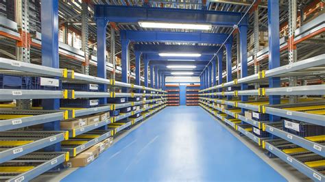 Carton Flow Rack Surtidor Ar Racking México