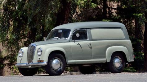 1956 Lancia Appia Furgoncino Series 2 At Monterey 2019 As S42 Mecum