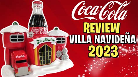 Villa Navide A Coca Cola Review Coleccionables De Coca Cola